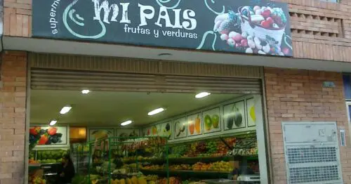 MI PAIS FRUTAS Y VERDURAS MI PAIS FRUTAS Y VERDURAS